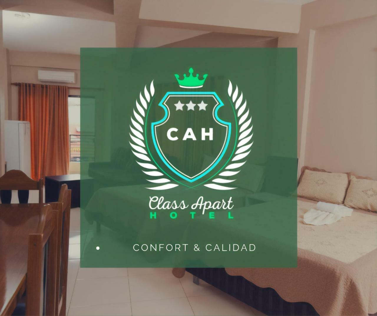 Class Apart Hotel Encarnación Екстериор снимка